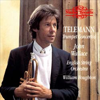 텔레만 : 트럼펫 협주곡 (Telemann : Trumpet Concertos)(CD) - John Wallace