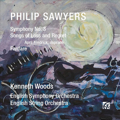 필립 소이어스: 교향곡 3번 (Philip Sawyers: Symphony No3)(CD) - Kenneth Woods