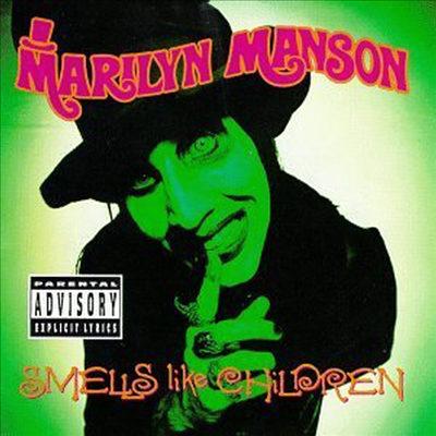 Marilyn Manson - Smells Like Children (EP)(CD)