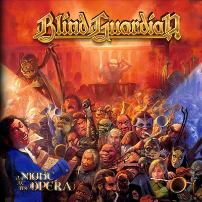 Blind Guardian - A Night At The Opera (Remixed &amp; Remastered) (Digipack)(2CD)