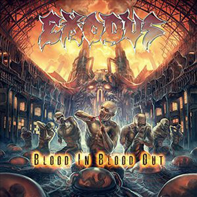 Exodus - Blood In Blood Out (CD)