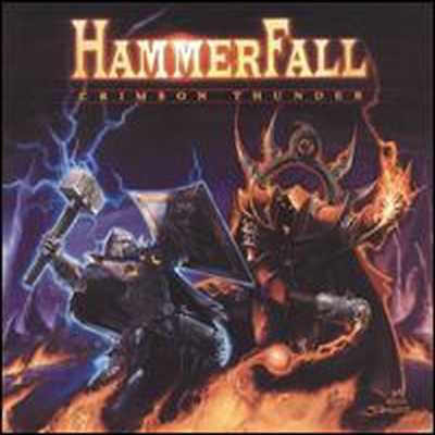 Hammerfall - Crimson Thunder (CD)