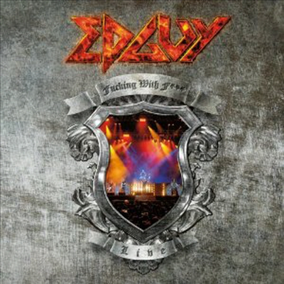 Edguy - Fucking with Fire: Live (2CD)