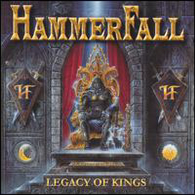 Hammerfall - Legacy Of Kings (CD)