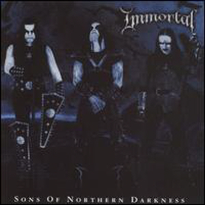 Immortal - Sons Of Northern Darkness (CD)