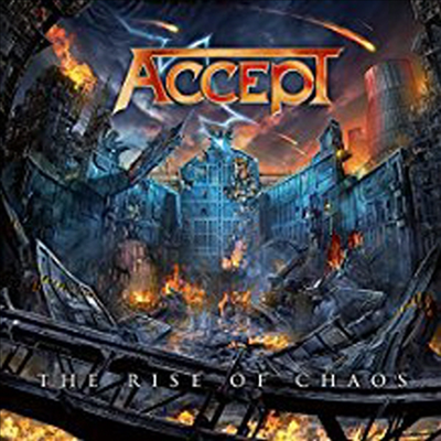 Accept - The Rise Of Chaos (Limited Edition)(Digipack)(CD)