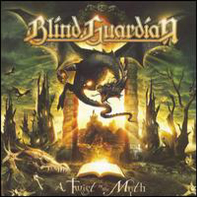 Blind Guardian - Twist In The Myth (CD)