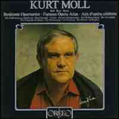 Kurt Moll - Famous Opera Arias (CD) - Kurt Mol