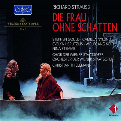 R. 슈트라우스: 그림자 없는 여인 (R. Strauss: Die Frau Ohne Schatten) (3CD) - Christian Thielemann