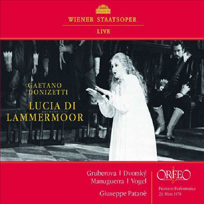 도니체티: 오페라 &#39;루치아 디 람메르무어&#39; (Donizetti: Opera &#39;Lucia di Lammermoor&#39;) (2CD) - Giuseppe Patane