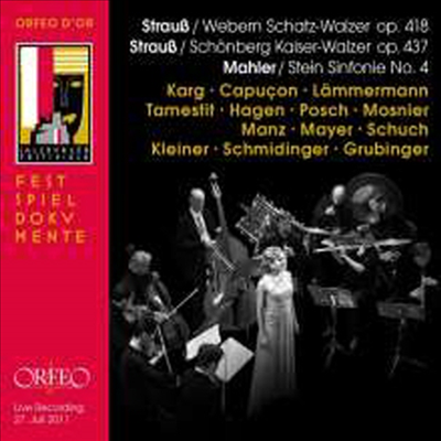 말러: 교향곡 4번 - 실내악반 (Mahler: Symphony No.4 for Chamber)(CD) - All Star Ensemble