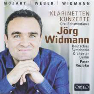 모차르트 &amp; 베버: 클라리넷 협주곡집 (Mozar &amp; Weber: Clarinet Concertos)(CD) - Jorg Widmann