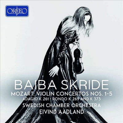 모차르트: 바이올린 협주곡 전곡 1 - 5번 (Mozart: Complete Violin Concertos Nos.1 - 5) (2CD) - Baiba Skride