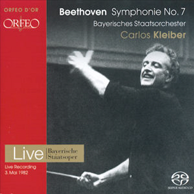 베토벤: 교향곡 7번 (Beethoven: Symphony No.7 Op.92) (SACD Hybrid) - Carlos Kleiber