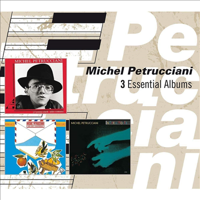 Michael Petrucciani - 3 Essential Albums (3CD, 3For 1)