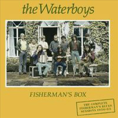 Waterboys - Fisherman&#39;s Box: The Complete Fisherman&#39;s Blues Sessions 1986-88 (6CD Box Set)