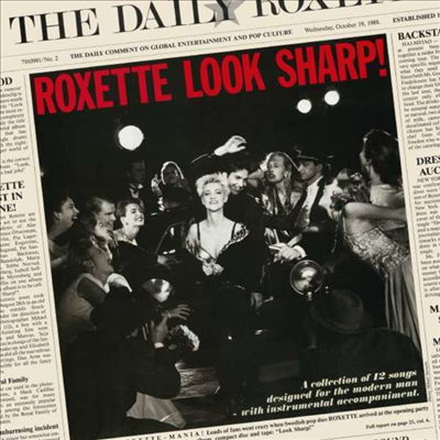 Roxette - Look Sharp! (30th Anniversary Edition)(2CD)(Digipack)