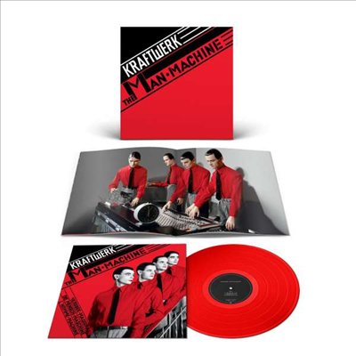 Kraftwerk - Man-Machine (Reissue)(Remastered)(Ltd)(180g Colored LP)