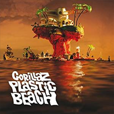 Gorillaz - Plastic Beach (Digipack)(CD)