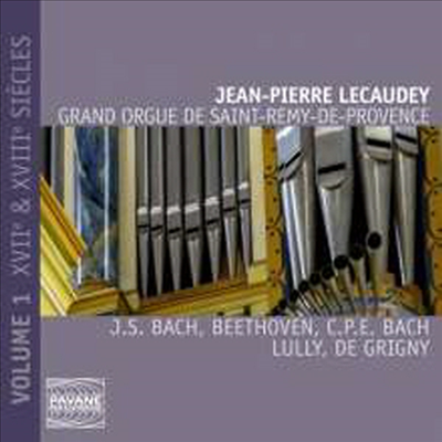 17 &amp; 18세기 오르간 작품집 (17th &amp; 18th Centuries Organ Works)(CD) - Jean-Pierre Lecaudey