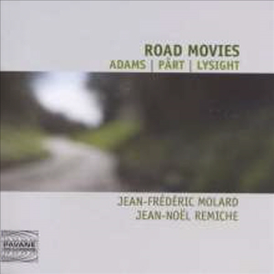 듀오 제미니 - 아담스: 로드 무비스 &amp; 라이사이트: 제미니 소나타 (Duo Gemini - Adams: Road Movies &amp; Lysight: Gemini Sonata)(CD) - Duo Gemini