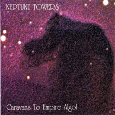 Neptune Towers - Caravans to Empire Algol (CD)