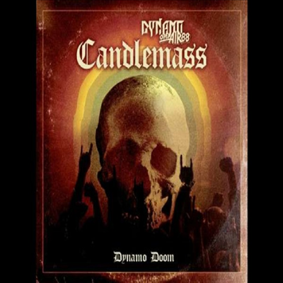 Candlemass - Dynamo Doom (180g)(Gold LP)