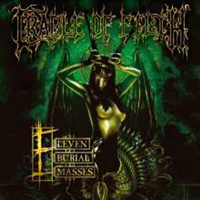 Cradle Of Filth - Eleven Burial Masses (180G)(Gatefold Cover)(2LP)