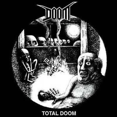 Doom - Total Doom (Digipack)(Original Recording Remastered)(CD)