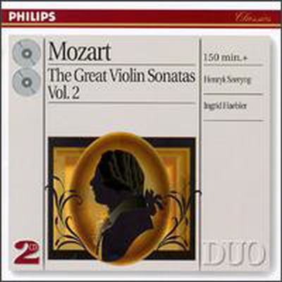 모차르트: 바이올린 소나타 26, 27, 28, 32, 33, 35, 36번 (Mozart: The Great Violin Sonata, Vol. 2) (2CD) - Henryk Szerling