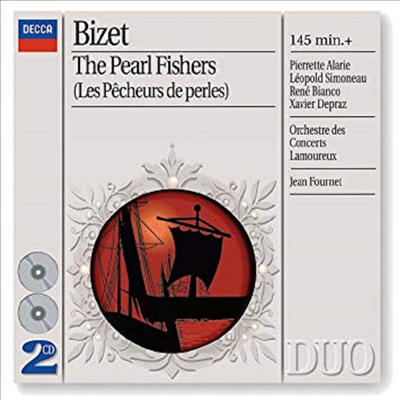 비제 : 진주조개잡이 (Bizet : The Pearl Fishers) (2CD) - Jean Fournet