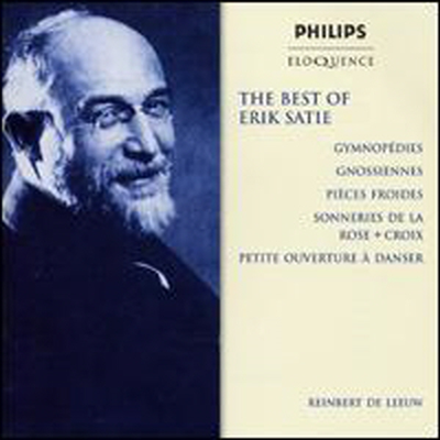 사티: 피아노 작품집 (The Best of Erik Satie)(CD) - Reinbert De Leeuw