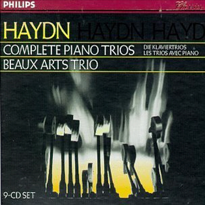 하이든 : 피아노 삼중주 전집 (Haydn : Complete Piano Trios) (9CD) - Beaux Arts Trio