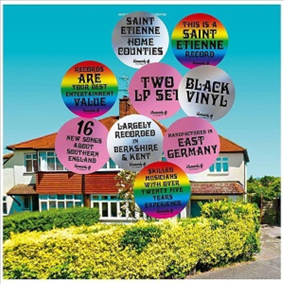 Saint Etienne - Home Counties (2LP)