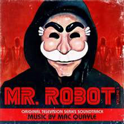 Mac Quayle - Mr.Robot (미스터 로봇) (Season 1 Vol.2)(TV Soundtrack)(CD)