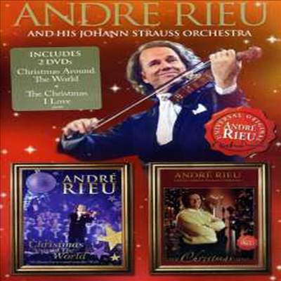 Andre Rieu - Christmas Around the World/Christmas I Love (PAL방식)(2DVD) (2013)