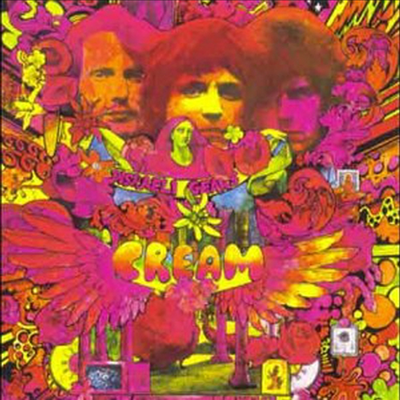 Cream - Disraeli Gears (Remastered)(CD)