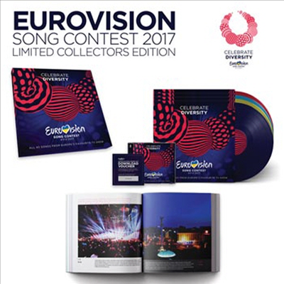 Various Artists - Eurovision Song Contest KYIV 2017 (Limited Collector&#39;s Edition)(4LP+2CD)