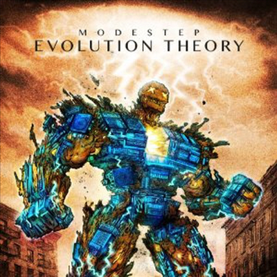 Modestep - Evolution Theory (CD)