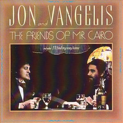 Jon &amp; Vangelis - The Friends Of Mr. Cairo (CD)