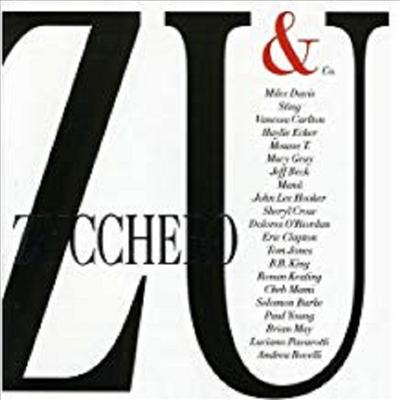 Zucchero - Zu & Co. (English Version)(CD)