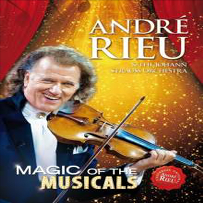 Andre Rieu - 뮤지컬의 마법 (Magic Of The Musicals) (NTSC)(All Code)(DVD) (2014)