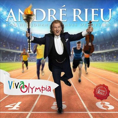 앙드레 류 - 승리의 올림피아 (Andre Rieu - Viva Olympia)(CD) - Andre Rieu