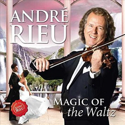앙드레 류 - 왈츠의 마법 (Andre Rieu - Magic Of The Waltz)(CD) - Andre Rieu