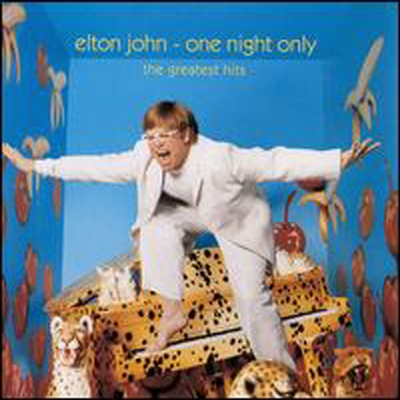 Elton John - One Night Only (Bonus Tracks)(CD)