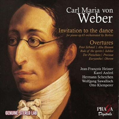 베버: 무도회의 권유 (Weber: Invitation to the Dance) (CD) - Wolfgang Sawallisch