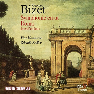 비제: 교향곡 C 장조 (Bizet: Symphony C major)(CD) - Zdenek Kosler