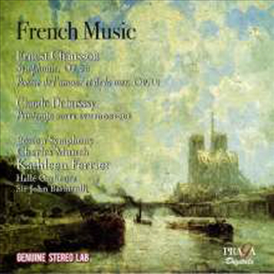 프랑스의 음악 - 쇼송 &amp; 드뷔시: 관현악 작품집 (French Music - Works By Chausson &amp; Debussy: Orchestral Works)(CD) - John Barbirolli