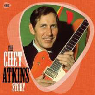 Chet Atkins - Chet Atkins Story (Digisleeve)(4CD Boxset)