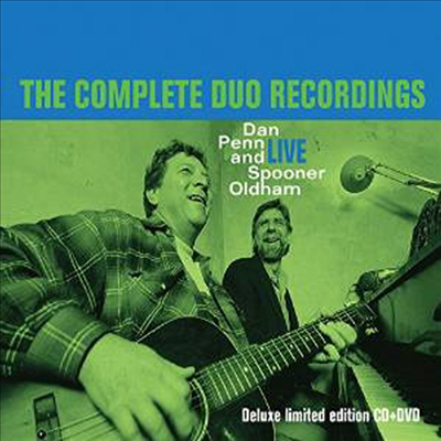 Dan Penn & Spooner Oldham - Complete Duo Recordings (CD+DVD)(Digipack)